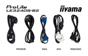 iiyama ProLite LE3240S-B3 32" Full HD Professional Large Format Display Digital Signage Display iiyama