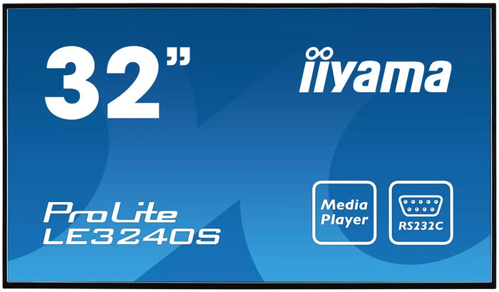 iiyama ProLite LE3240S-B3 32" Full HD Professional Large Format Display Digital Signage Display iiyama