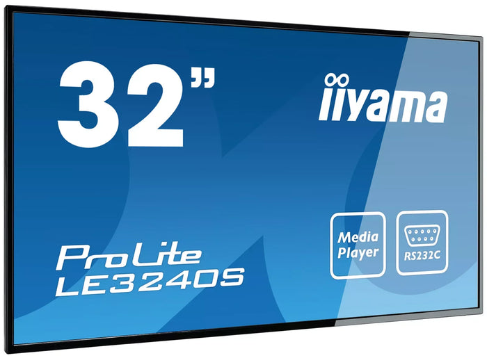 iiyama ProLite LE3240S-B3 32" Full HD Professional Large Format Display Digital Signage Display iiyama