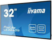 iiyama ProLite LE3240S-B3 32" Full HD Professional Large Format Display Digital Signage Display iiyama