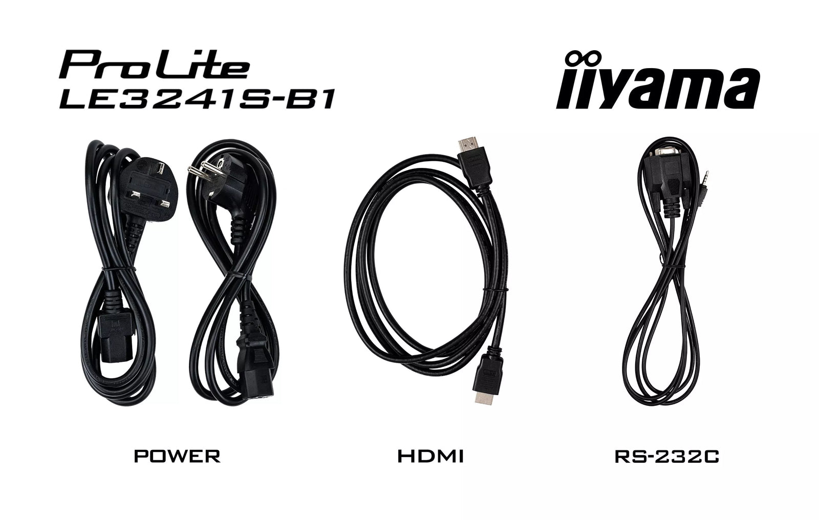 iiyama ProLite LE3241S-B1 32" Full HD Professional Large Format Display Digital Signage Display iiyama