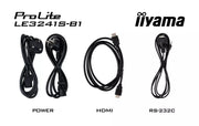 iiyama ProLite LE3241S-B1 32" Full HD Professional Large Format Display Digital Signage Display iiyama