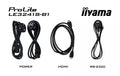 iiyama ProLite LE3241S-B1 32" Full HD Professional Large Format Display Digital Signage Display iiyama