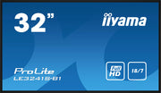 iiyama ProLite LE3241S-B1 32" Full HD Professional Large Format Display Digital Signage Display iiyama