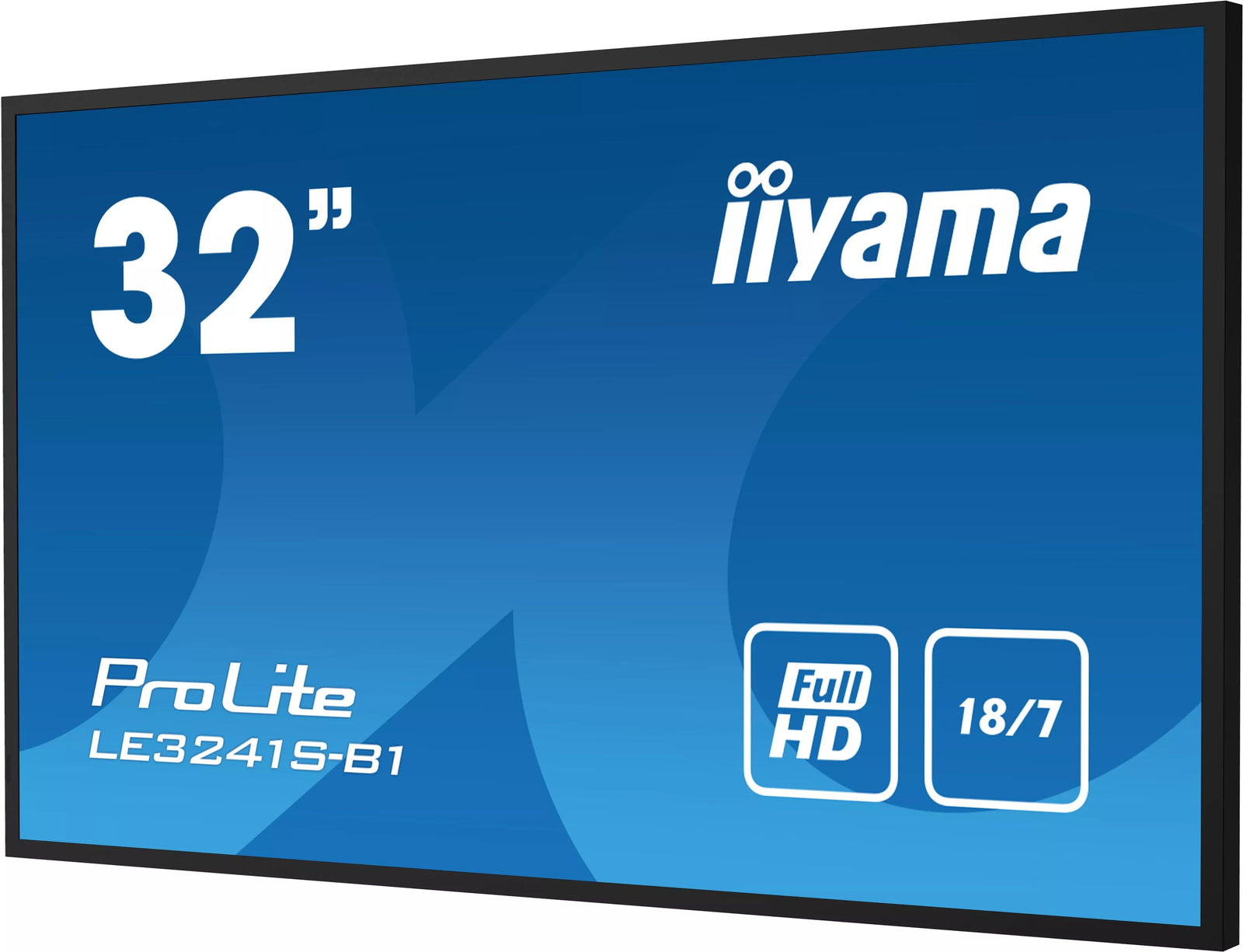 iiyama ProLite LE3241S-B1 32" Full HD Professional Large Format Display Digital Signage Display iiyama