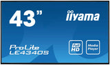 iiyama ProLite LE4340S-B3 43" Full HD Professional Large Format Display
