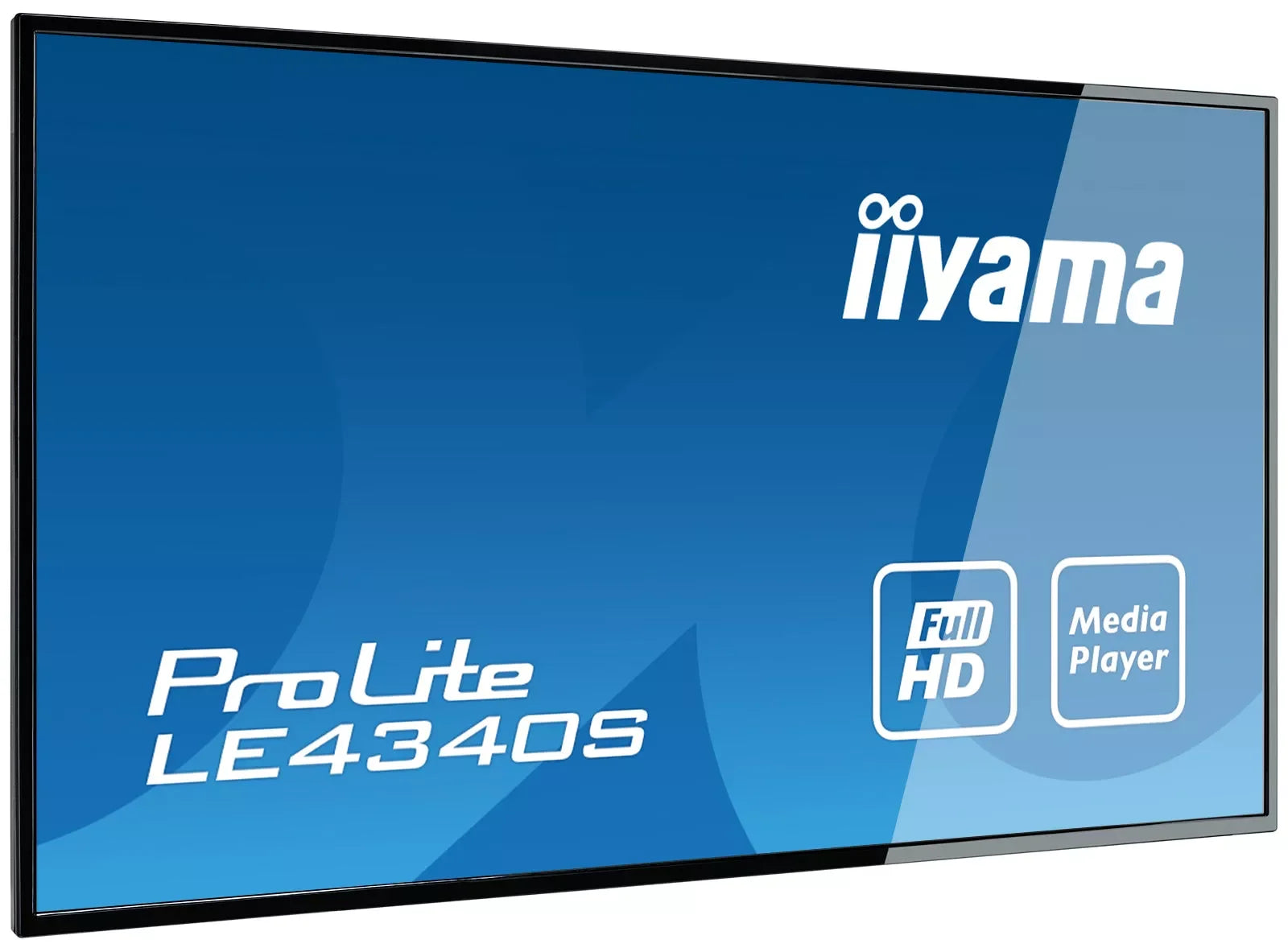 iiyama ProLite LE4340S-B3 43" Full HD Professional Large Format Display Digital Signage Display iiyama