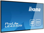 iiyama ProLite LE4340S-B3 43" Full HD Professional Large Format Display Digital Signage Display iiyama