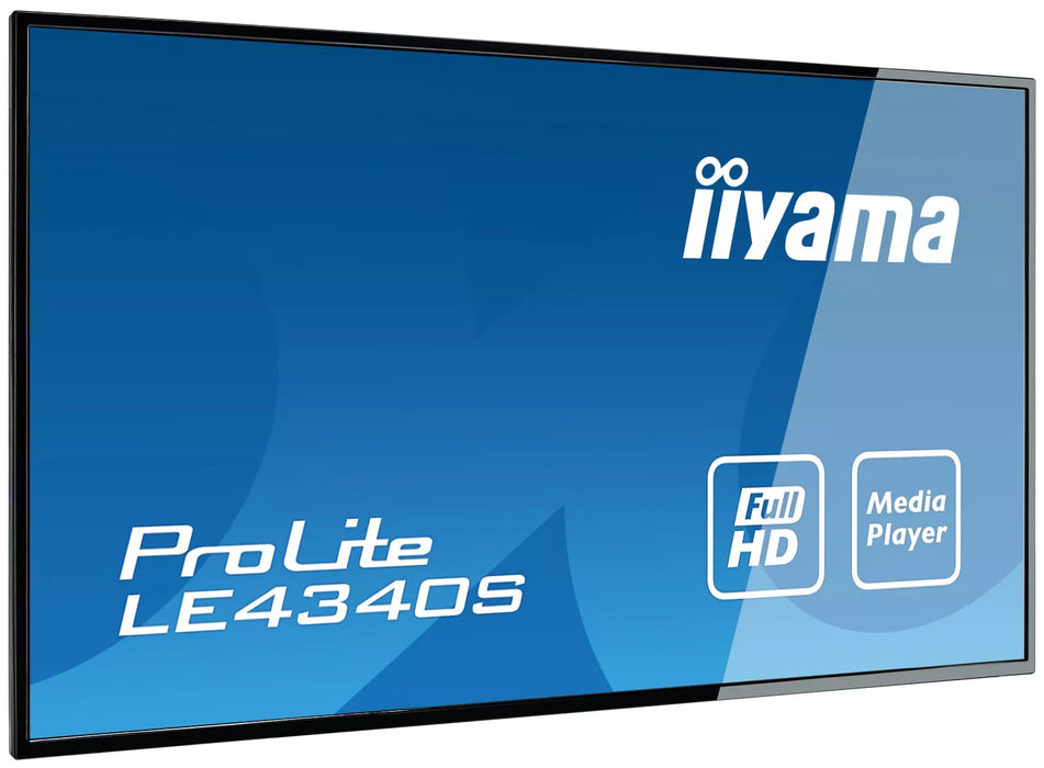 iiyama ProLite LE4340S-B3 43" Large Format Display