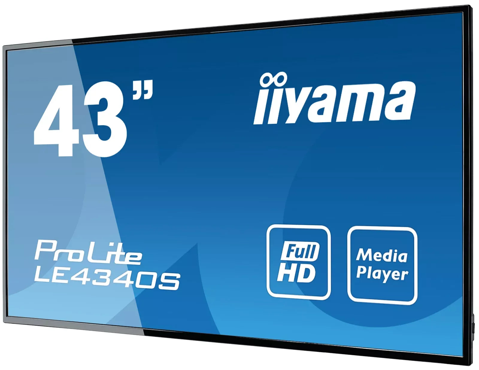 iiyama ProLite LE4340S-B3 43" Full HD Professional Large Format Display Digital Signage Display iiyama