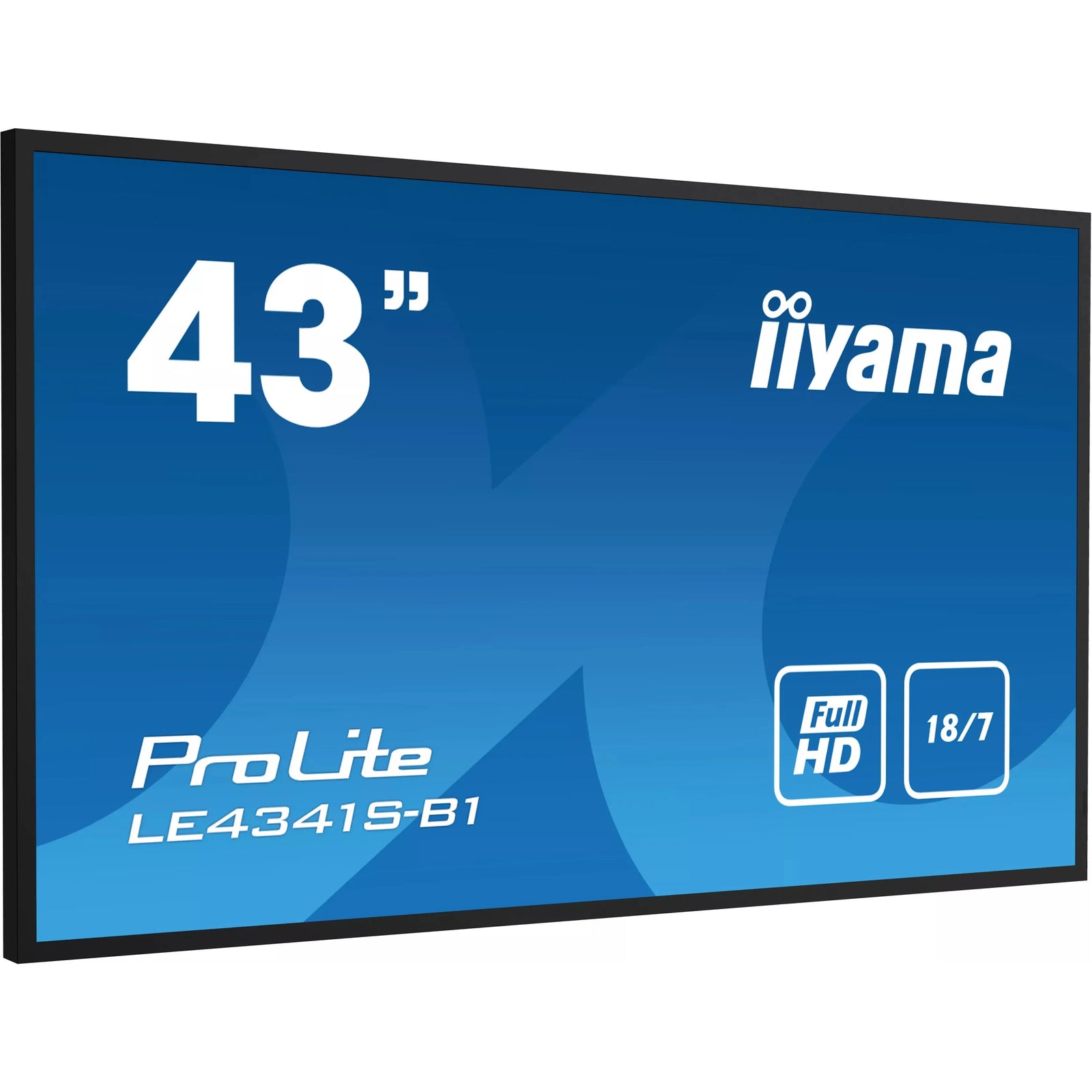 iiyama ProLite LE4341S-B1 43" Full HD Professional Large Format Display Digital Signage Display iiyama
