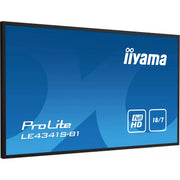 iiyama ProLite LE4341S-B1 43" Full HD Professional Large Format Display Digital Signage Display iiyama