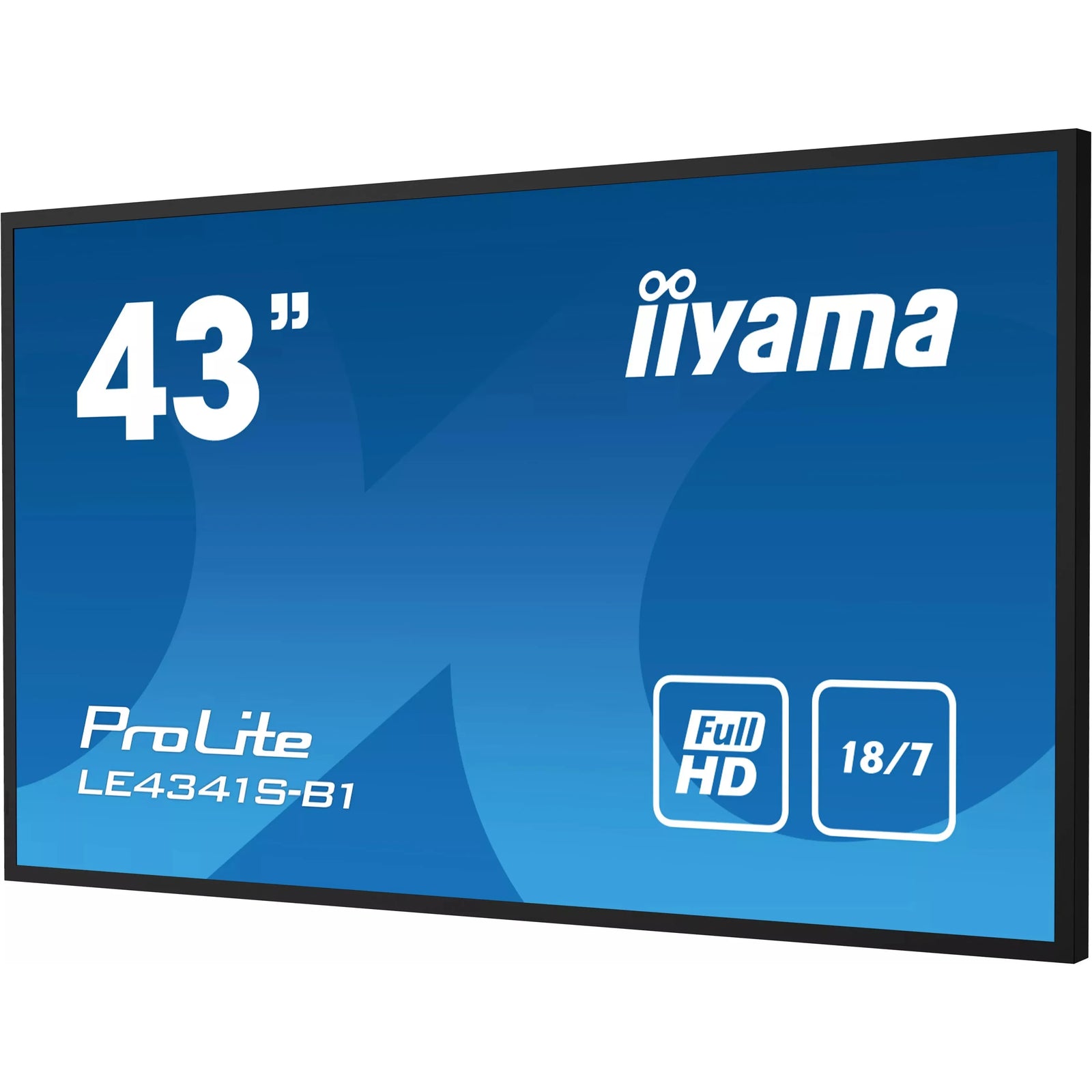 iiyama ProLite LE4341S-B1 43" Full HD Professional Large Format Display Digital Signage Display iiyama