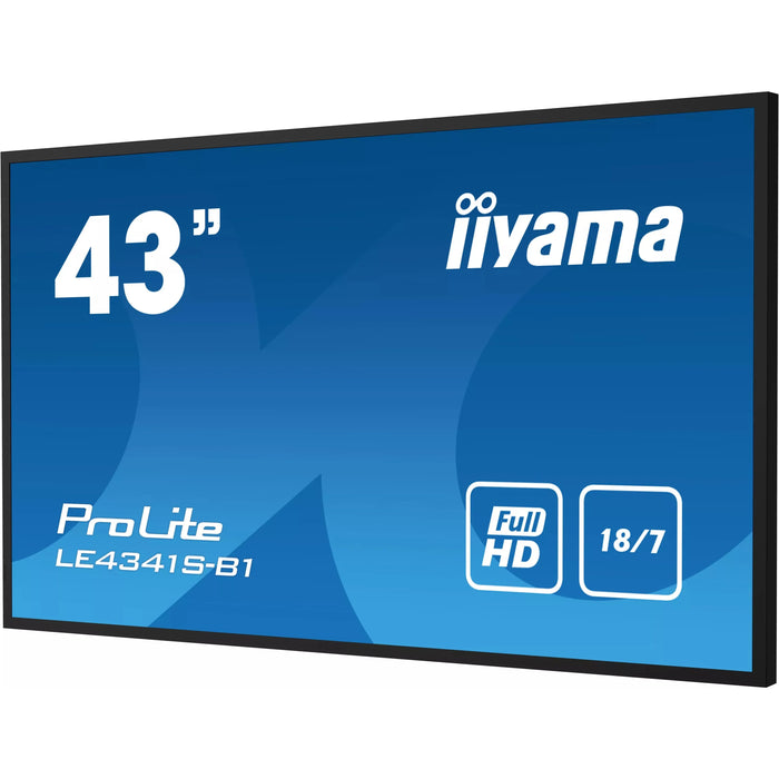 iiyama ProLite LE4341S-B1 43" Large Format Display