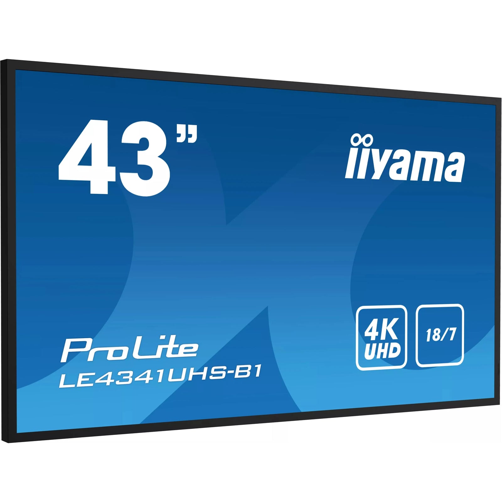 iiyama ProLite LE4341UHS-B1 4K 43" Professional Digital Signage Display Digital Signage Display iiyama