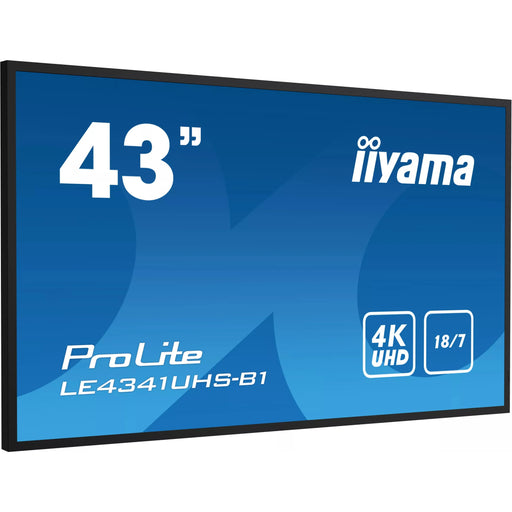 iiyama ProLite LE4341UHS-B1 4K 43" Digital Signage Display