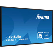 iiyama ProLite LE4341UHS-B1 4K 43" Professional Digital Signage Display Digital Signage Display iiyama