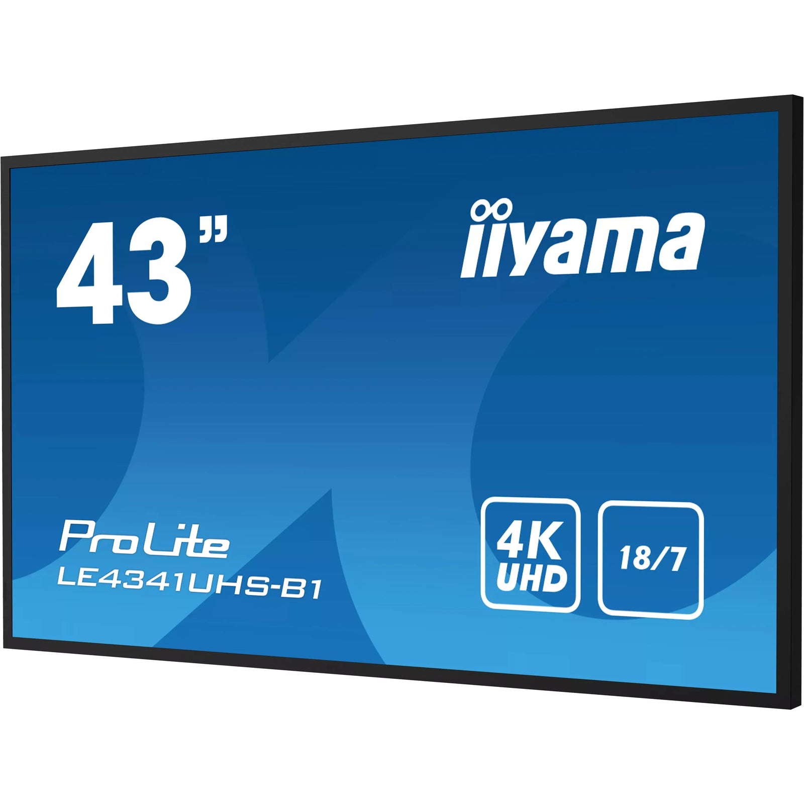 iiyama ProLite LE4341UHS-B1 4K 43" Professional Digital Signage Display Digital Signage Display iiyama