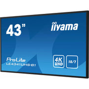 iiyama ProLite LE4341UHS-B1 4K 43" Professional Digital Signage Display Digital Signage Display iiyama
