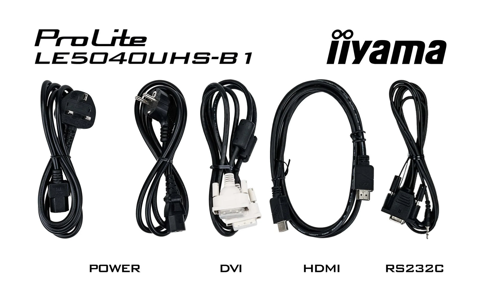 iiyama ProLite LE5040UHS-B1 50" Professional Digital Signage Display Digital Signage Display iiyama