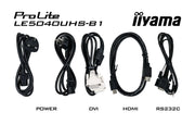 iiyama ProLite LE5040UHS-B1 50" Professional Digital Signage Display Digital Signage Display iiyama