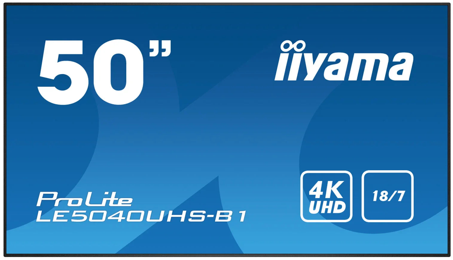iiyama ProLite LE5040UHS-B1 50" Professional Digital Signage Display Digital Signage Display iiyama