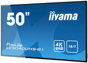 iiyama ProLite LE5040UHS-B1 50" Professional Digital Signage Display Digital Signage Display iiyama