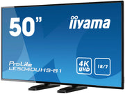 iiyama ProLite LE5040UHS-B1 50" Professional Digital Signage Display Digital Signage Display iiyama