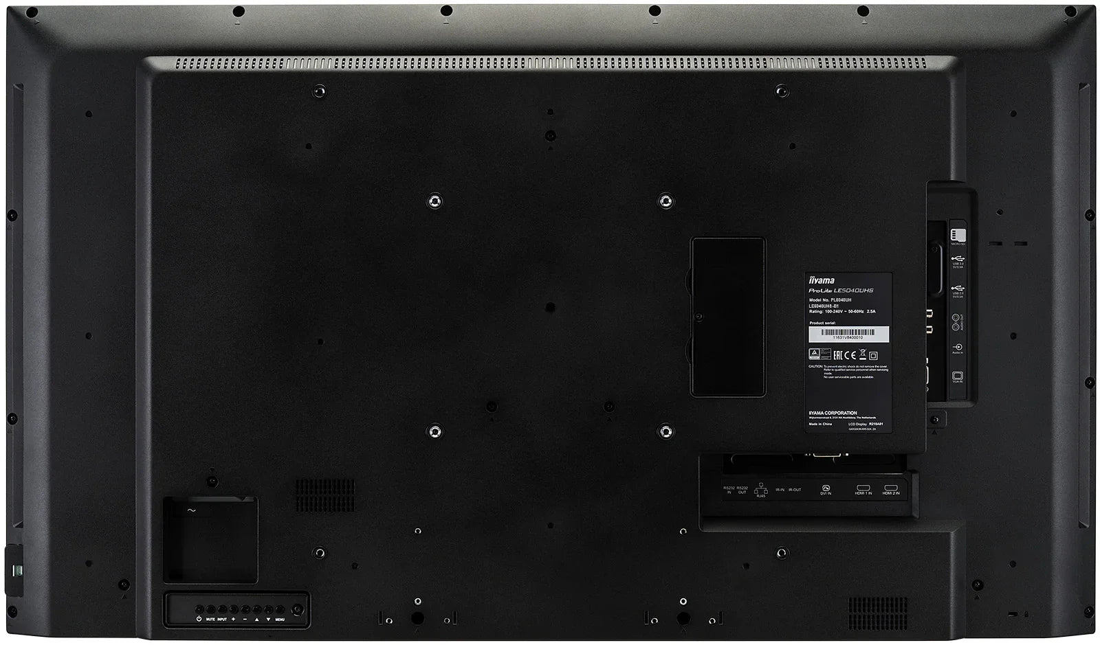 iiyama ProLite LE5040UHS-B1 50" Professional Digital Signage Display Digital Signage Display iiyama