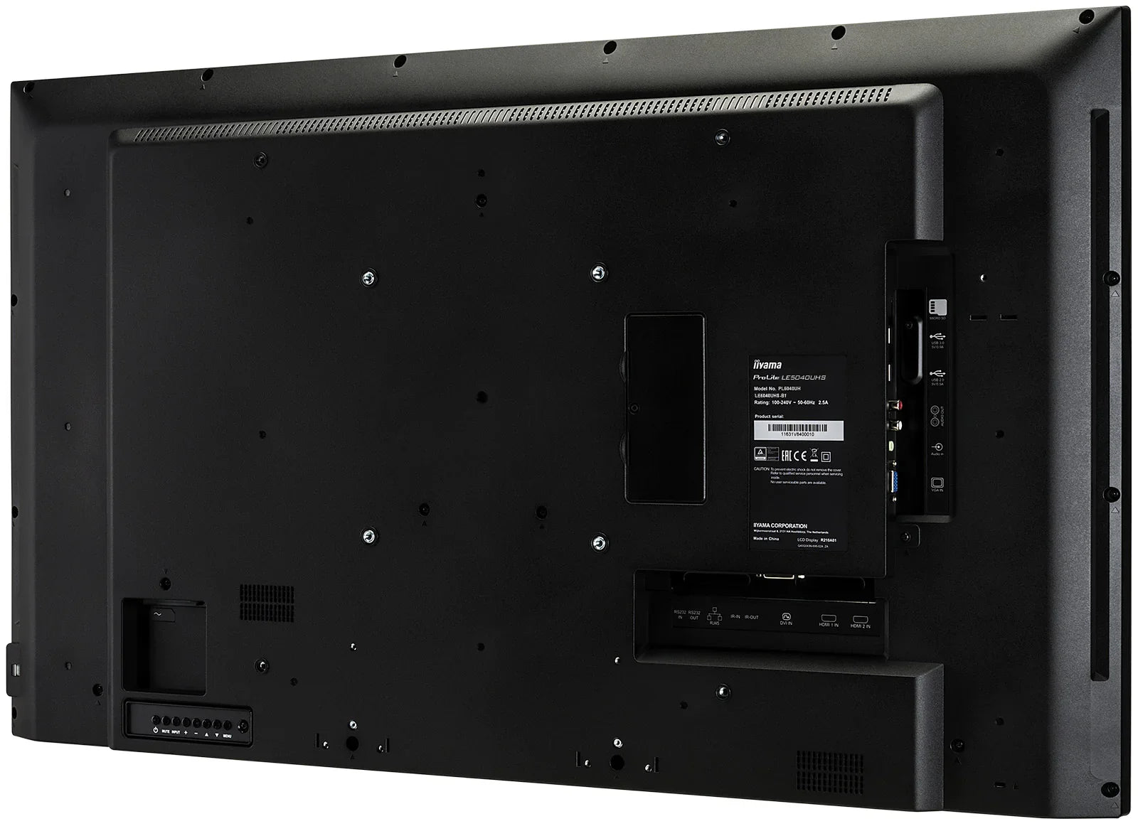 iiyama ProLite LE5040UHS-B1 50" Professional Digital Signage Display Digital Signage Display iiyama