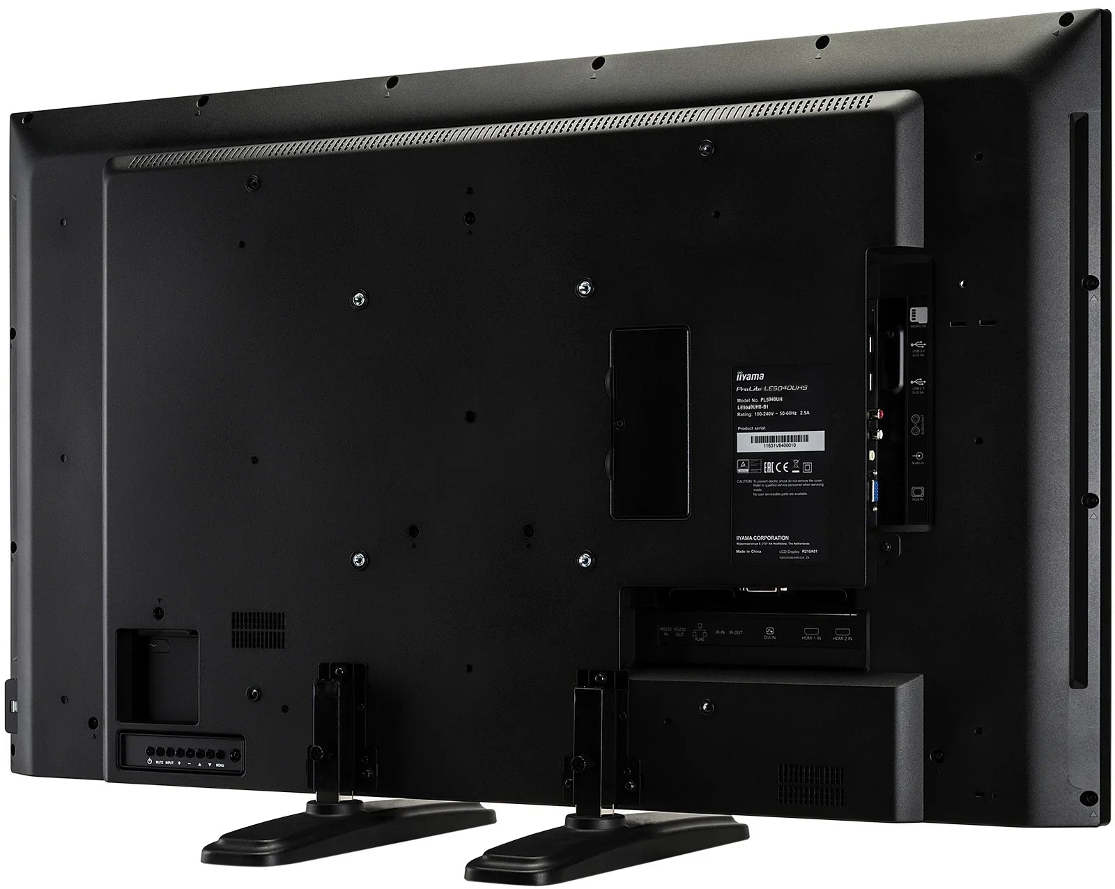 iiyama ProLite LE5040UHS-B1 50" Professional Digital Signage Display Digital Signage Display iiyama
