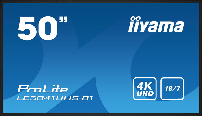 iiyama ProLite LE5041UHS-B1 50" Professional Digital Signage Display Digital Signage Display iiyama