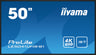 iiyama ProLite LE5041UHS-B1 50" Professional Digital Signage Display