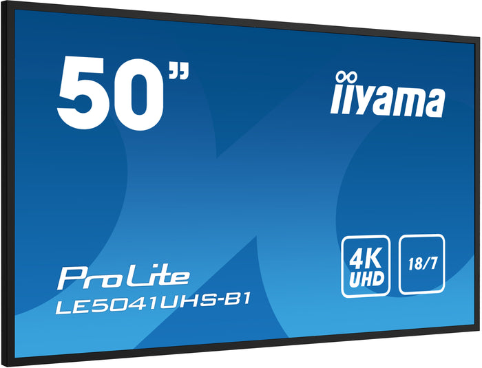 iiyama ProLite LE5041UHS-B1 50" Professional Digital Signage Display Digital Signage Display iiyama