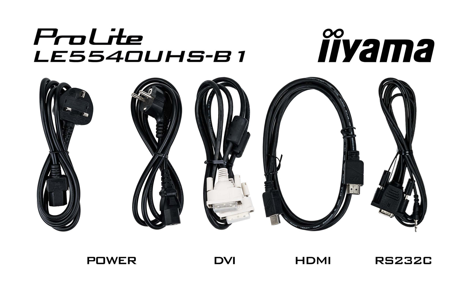 iiyama ProLite LE5540UHS-B1 55" Professional Digital Signage Display Digital Signage Display iiyama
