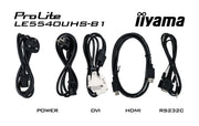 iiyama ProLite LE5540UHS-B1 55" Professional Digital Signage Display Digital Signage Display iiyama
