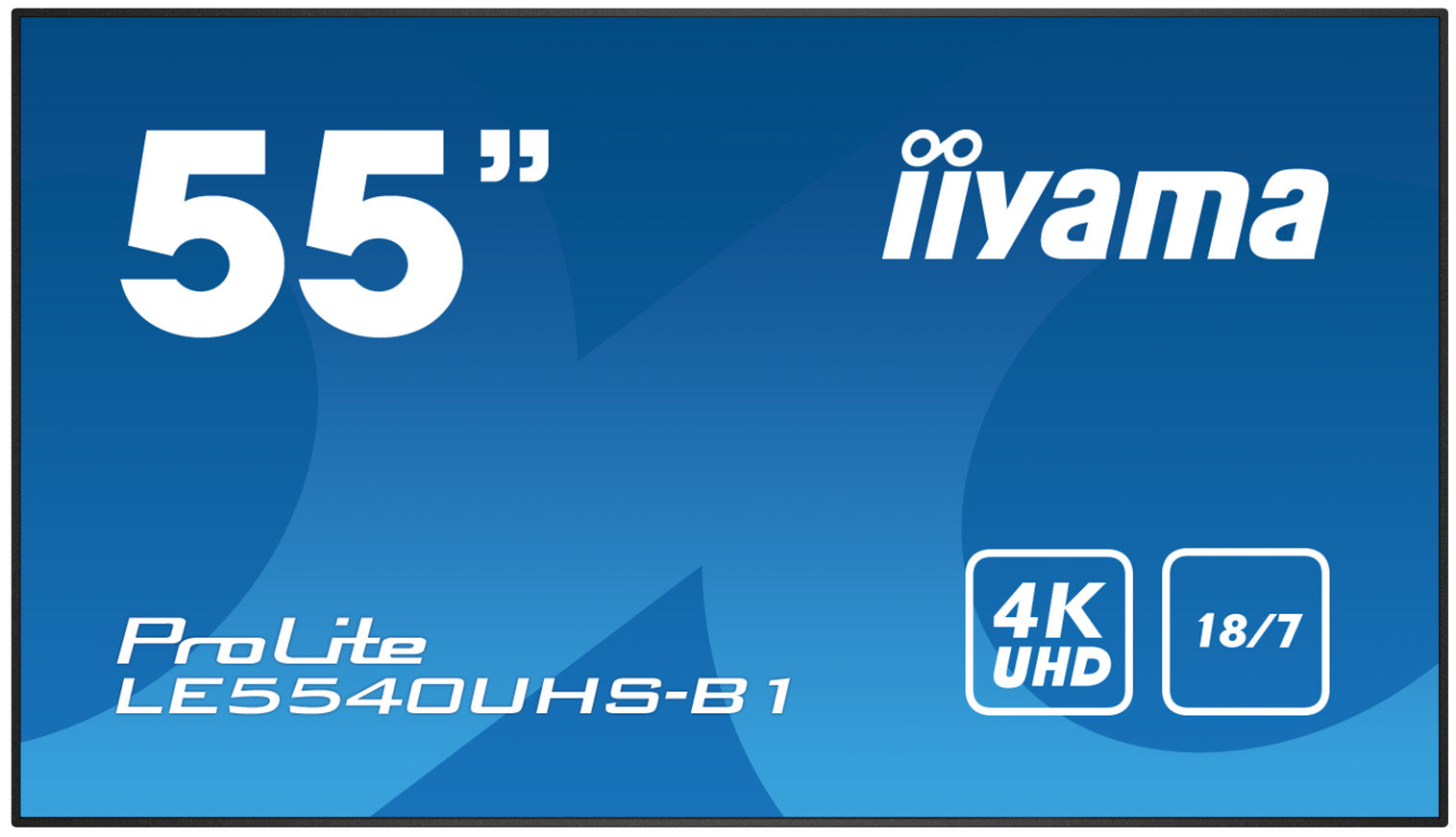iiyama ProLite LE5540UHS-B1 55" Professional Digital Signage Display Digital Signage Display iiyama