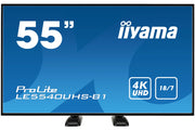 iiyama ProLite LE5540UHS-B1 55" Professional Digital Signage Display Digital Signage Display iiyama
