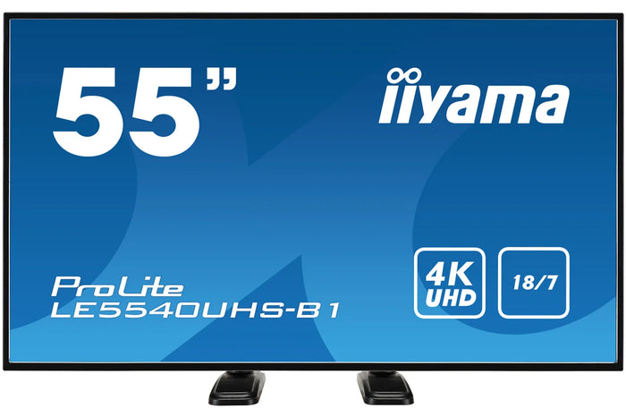 iiyama ProLite LE5540UHS-B1 55" Professional Digital Signage Display Digital Signage Display iiyama