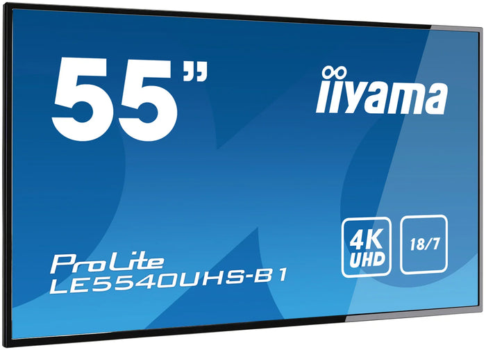iiyama ProLite LE5540UHS-B1 55" Professional Digital Signage Display Digital Signage Display iiyama