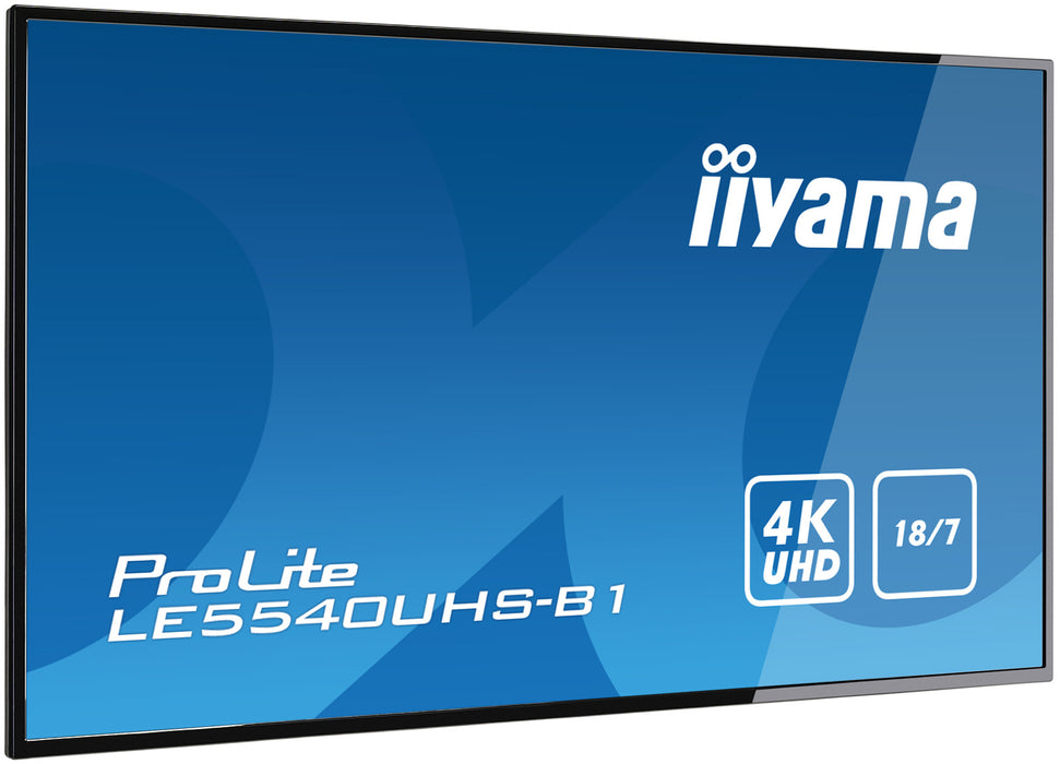 iiyama ProLite LE5540UHS-B1 55" 4K Ultra HD Large Format Display