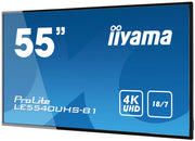 iiyama ProLite LE5540UHS-B1 55" Professional Digital Signage Display Digital Signage Display iiyama