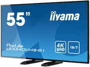 iiyama ProLite LE5540UHS-B1 55" Professional Digital Signage Display Digital Signage Display iiyama
