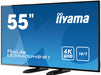 iiyama ProLite LE5540UHS-B1 55" 4K Ultra HD Large Format Display
