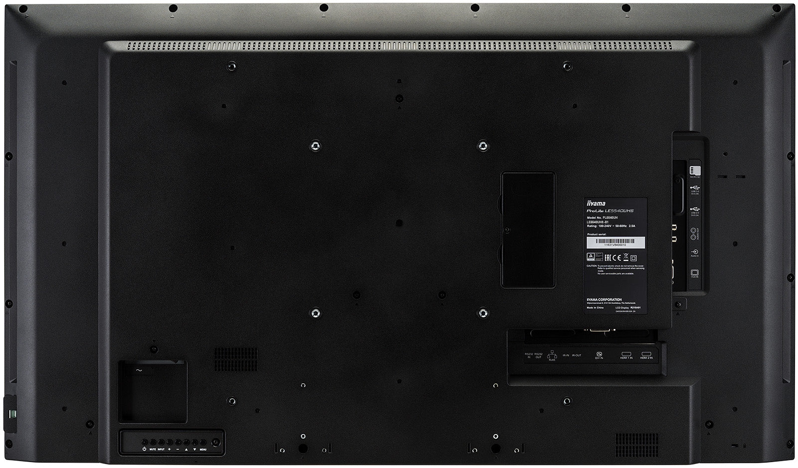 iiyama ProLite LE5540UHS-B1 55" Professional Digital Signage Display Digital Signage Display iiyama