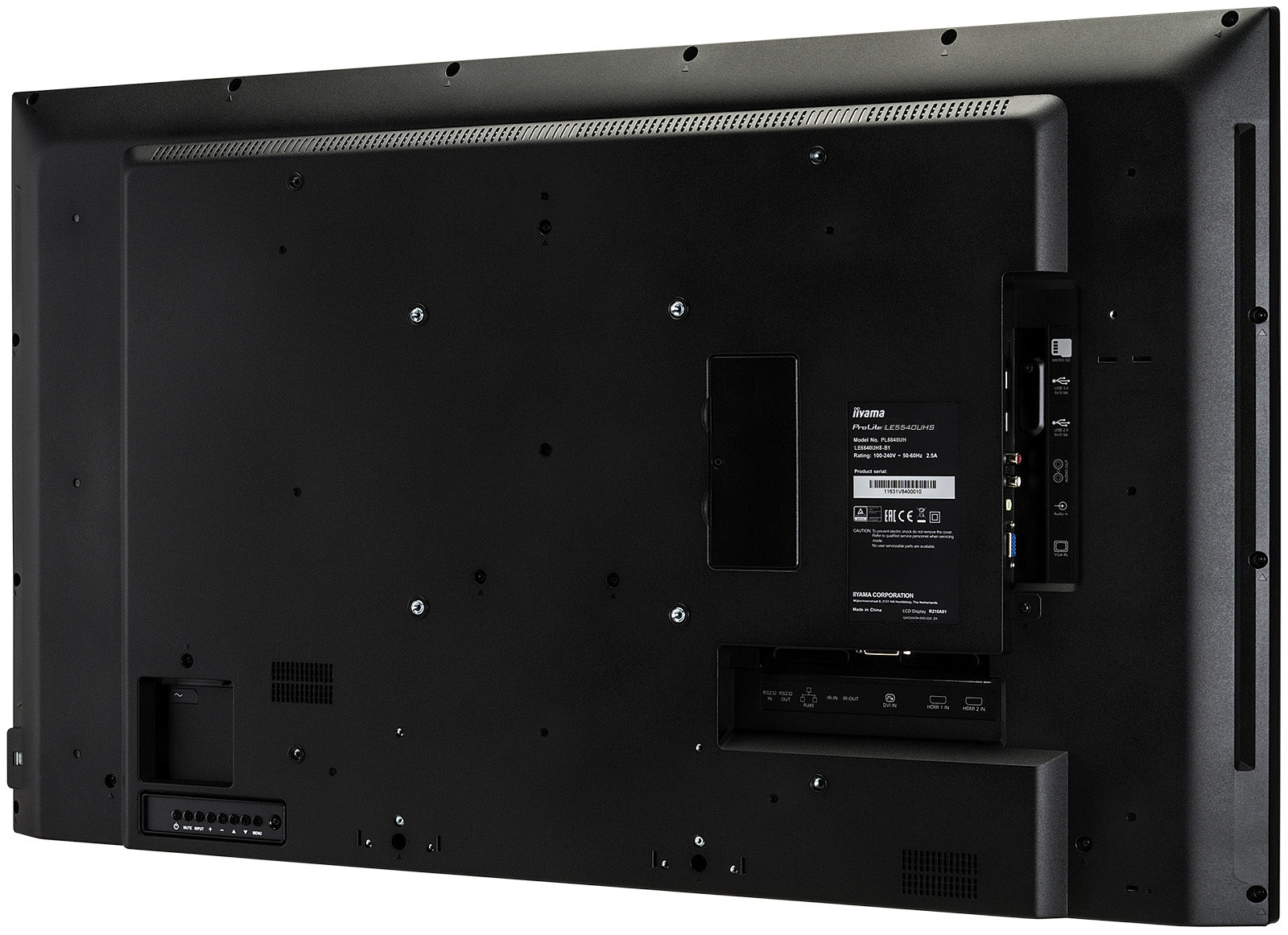 iiyama ProLite LE5540UHS-B1 55" Professional Digital Signage Display Digital Signage Display iiyama