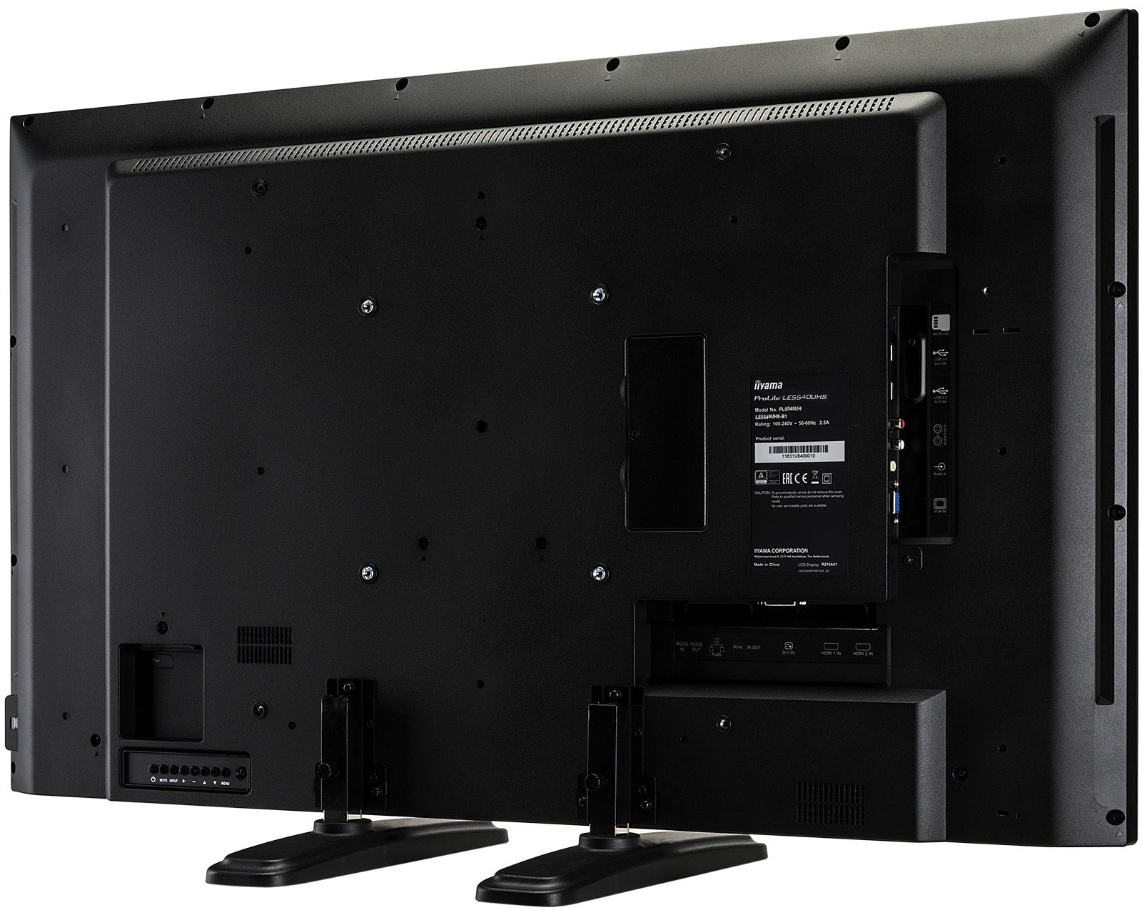 iiyama ProLite LE5540UHS-B1 55" Professional Digital Signage Display Digital Signage Display iiyama