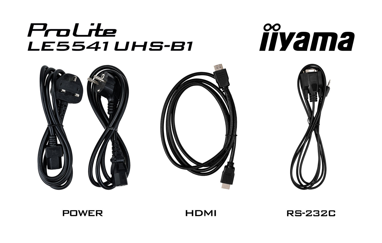 iiyama ProLite LE5541UHS-B1 55" Professional Digital Signage Display Digital Signage Display iiyama