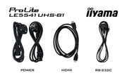 iiyama ProLite LE5541UHS-B1 55" Professional Digital Signage Display Digital Signage Display iiyama