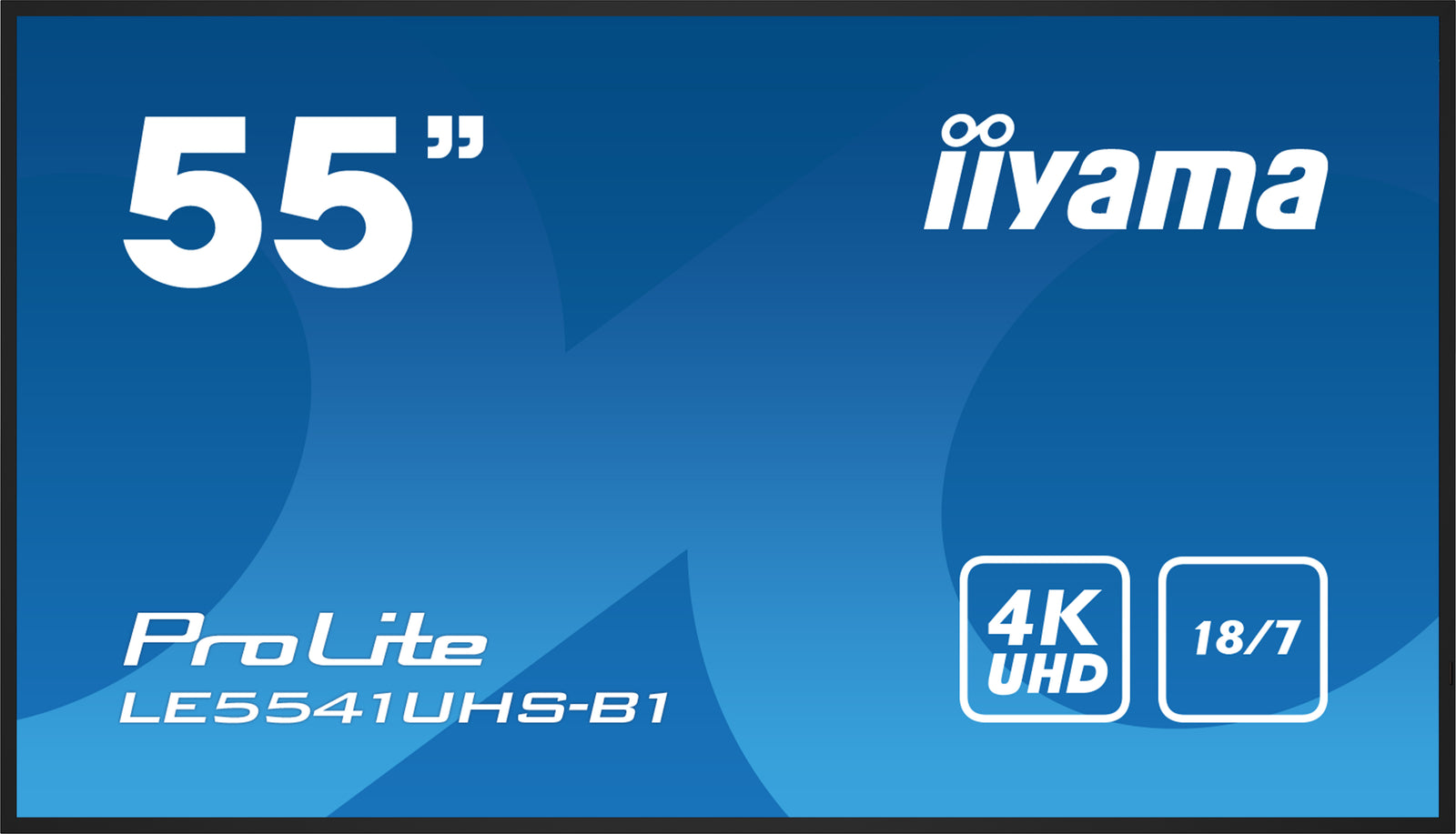 iiyama ProLite LE5541UHS-B1 55" Professional Digital Signage Display Digital Signage Display iiyama